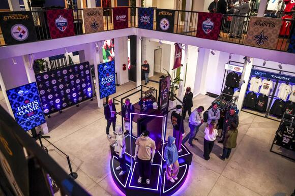 NFL House in Paris closes ahead of street protests in French capital