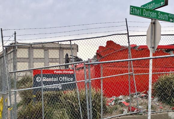 Carlson Boulevard reopens after Public Storage fire demolition - NewsBreak