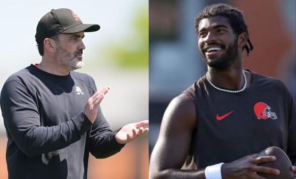 Browns HC Kevin Stefanski Makes Feelings Very Clear on Shedeur Sanders'  'Development' After Preseason Finale - NewsBreak