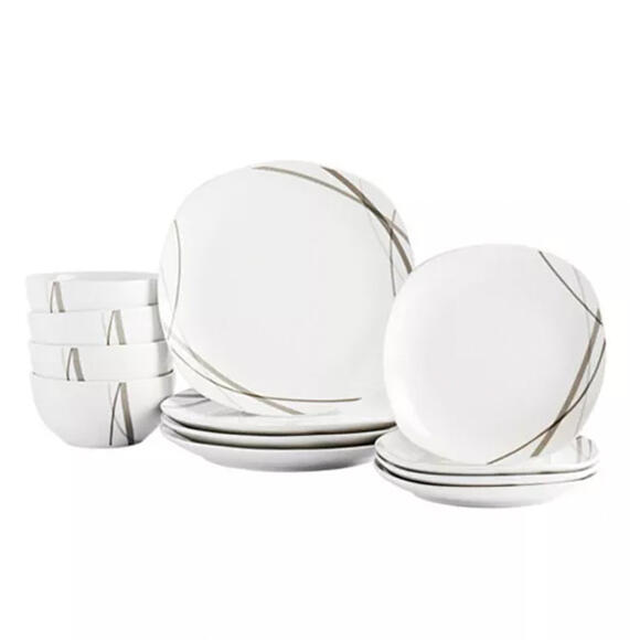 Macy's Is Selling a 'Beautiful' 130 42Piece Dinnerware Set for Just