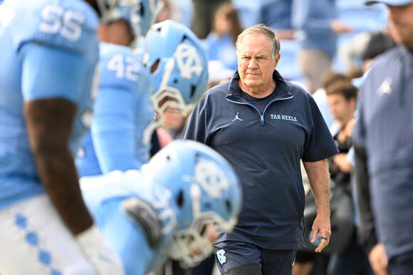 More Embarrassment For Bill Belichick – Nobody Showed Up To Watch UNC Take On No. 16 Virginia [PHOTO] - NewsBreak