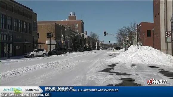 Young Kansas teacher is found dead under snow near where she vanished ...