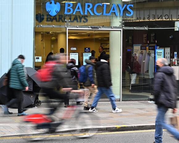 Barclays to cut 5,000 jobs as bank's bosses hail AI productivity advances
