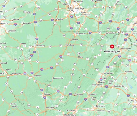 10 Secluded Towns Carved into the Quiet of Northeast West Virginia ...