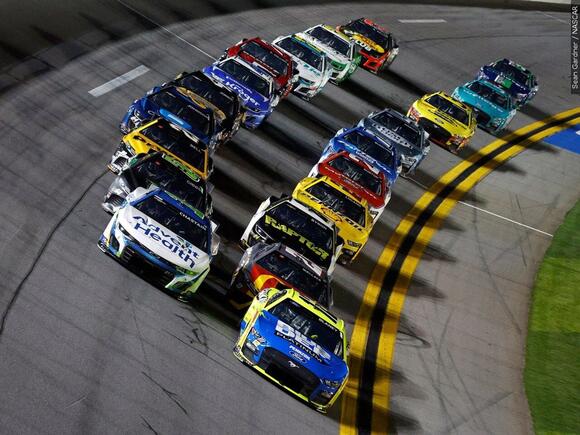 NASCAR comes to Talladega as the wildcard race in the playoffs