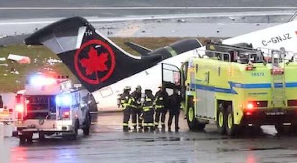 Horrifying New Daylight Images Reveal Total Destruction of Air Canada ...