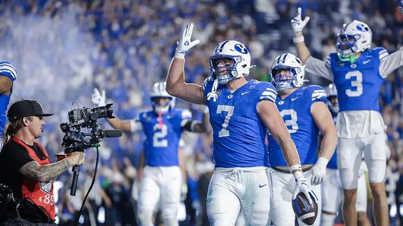 BYU's Win Over Notre Dame Becomes the Most Viewed Game in Modern School History
