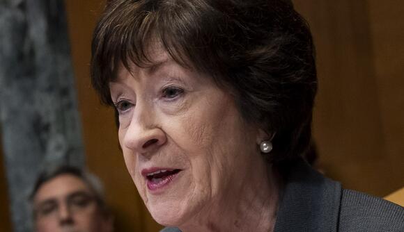 Susan Collins Slammed for Saying, 