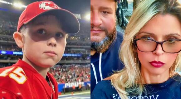 10-Year-Old Boy Who Had Patrick Mahomes' Headband Snatched By “NFL's  Phillies Karen” Demands Item Back As He Breaks His Silence On Shameful  Poaching - NewsBreak