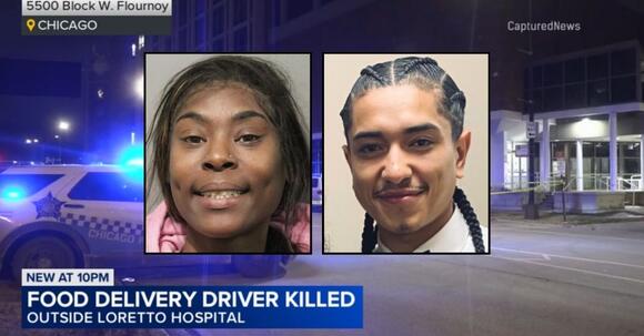 Uber Eats driver who just made his final delivery was killed by his own ...