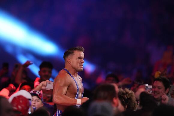 Chad Gable vs. Rey Fenix: IC Title Match – What Went Down on 10/12 Raw ...