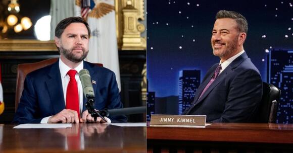 JD Vance buông lời bông đùa kỳ quặc về việc Jimmy Kimmel bị đình chỉ công tác – và chẳng ai cười cả - NewsBreak