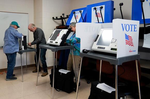 Democrats tout momentum as early voting rises ahead of midterms