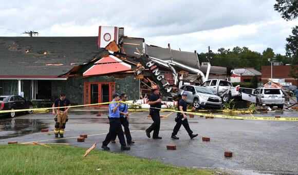 Tornado injures 15, damages 14 buildings in Rocky Mount - NewsBreak
