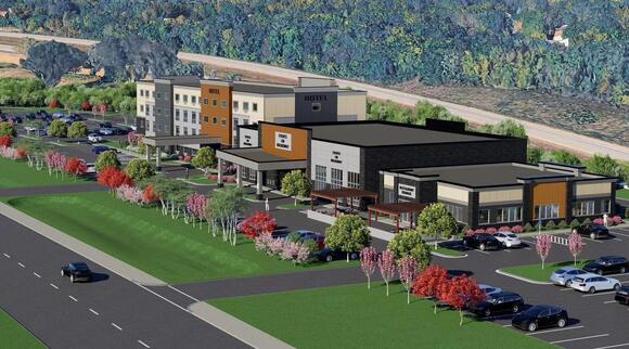 Broadway Plaza hotel, restaurant project receives another extension ...