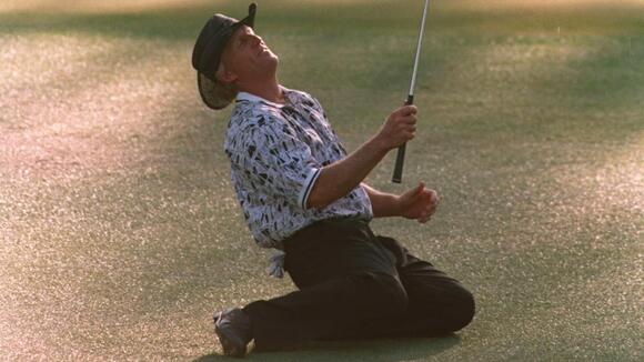 6-shot leads are no guarantee at the Masters. Ask Greg Norman - NewsBreak