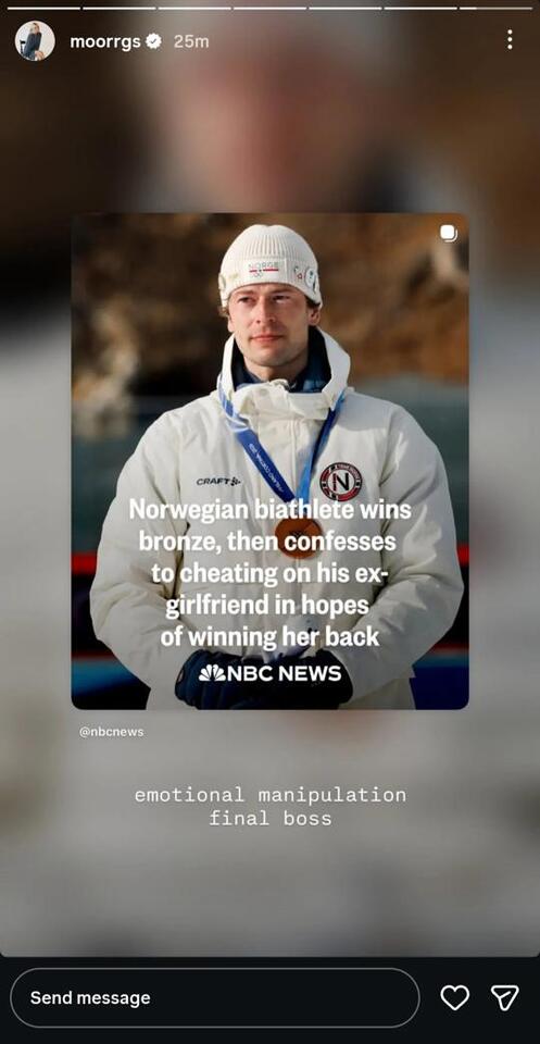 Taylor Fritz’s Girlfriend Morgan Riddle Calls Out ‘Emotional ...