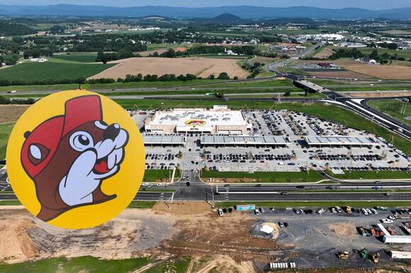 Buc-ee’s Is Building the World’s Largest Convenience Store — See Where ...