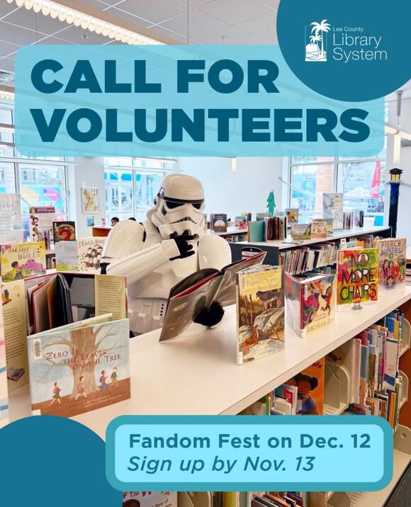 Volunteers needed for Fandom Fest at library - NewsBreak