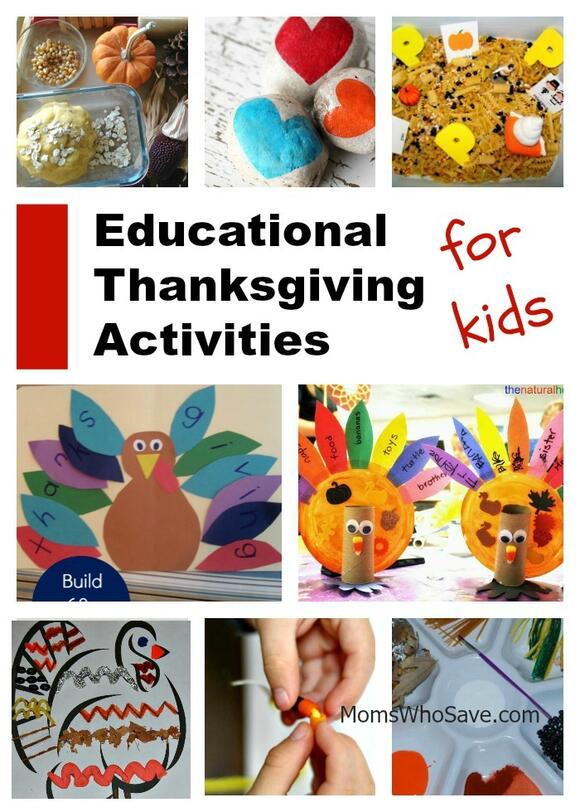 22 Fun Educational Thanksgiving Activities for Kids NewsBreak