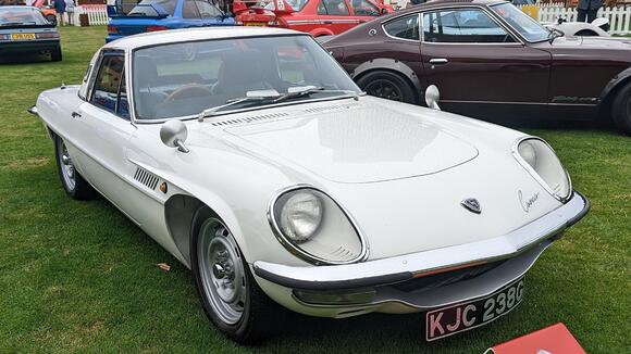 Mazda’s rotary Cosmo Sport lasted 84 hours at the Nürburgring in 1968 ...