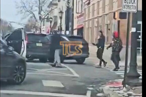 Caught on camera: Lakewood road rage turns violent at crosswalk - NewsBreak