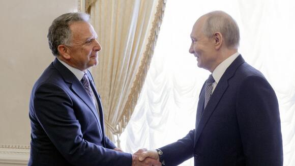 With his ‘humanitarian’ comment, Witkoff found Putin's soft spot