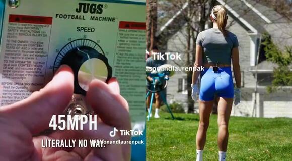 Jaw-Dropping Blonde Wife Breaks The Internet By Accepting Her Husband's  Dangerous Jugs Machine Challenge [VIDEO] - NewsBreak