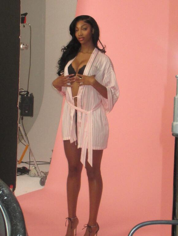 WNBA Star Angel Reese Shares Behind the Scenes Look Ahead of