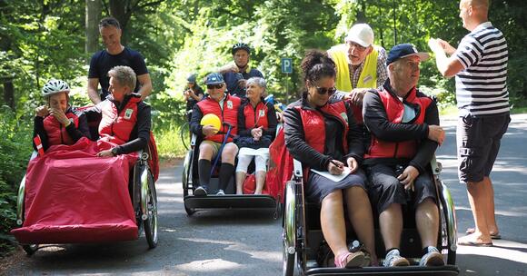 Adaptive Bikes Give Waterville Primary Students the Joy of a First Bike ...