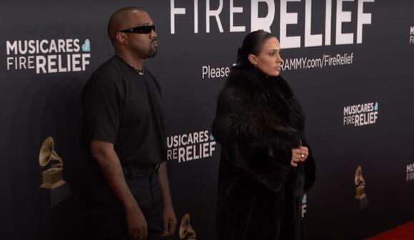 Kanye West On Bianca Censori's See-Through Grammy Red Carpet Dress: Custom  Couture For The Most Beautiful Woman Ever - NewsBreak