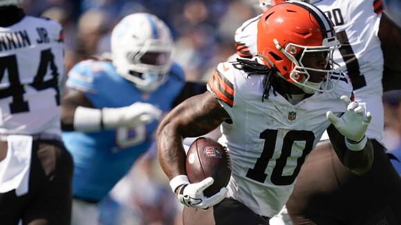 Fantasy football Start 'Em, Sit 'Em RB in Week 8: Quinshon Judkins ...