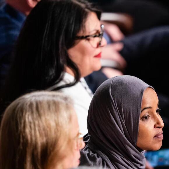 The hunting of Ilhan Omar