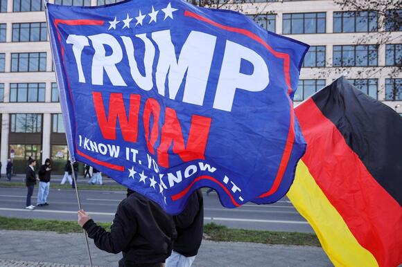 Leaked trove reveals extent of far-right AfD's efforts to court Trump and Maga allies