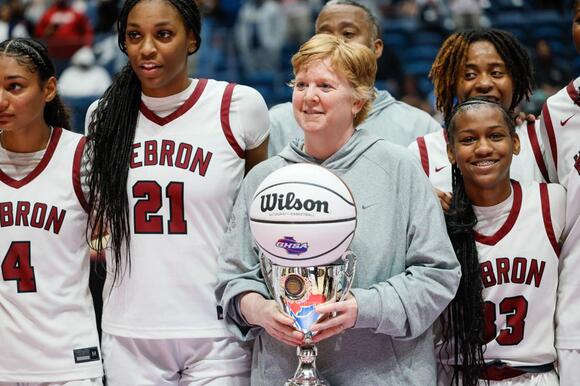 Gainesville hires former Hebron Christian head coach Jan Azar to lead ...
