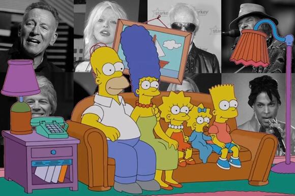 These Rock Stars Turned Down 'The Simpsons' - NewsBreak