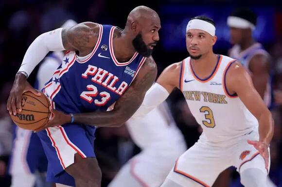LeBron James optimistic after launching Sixers era with win over Knicks: ‘We can learn’