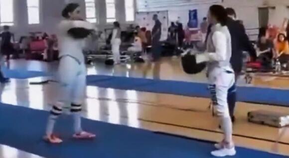 Female Fencer Stephanie Turner Breaks Her Silence After Being Disqualified  For Refusing To Compete Against Transgender Opponent - NewsBreak