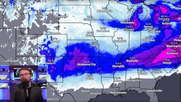 Meteorologist reports ‘This new forecast just took a bad turn’ as the ...