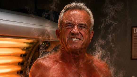 RFK Jr. Look Like A Whole Beef Jerky And Wants Your Teenager In A ...