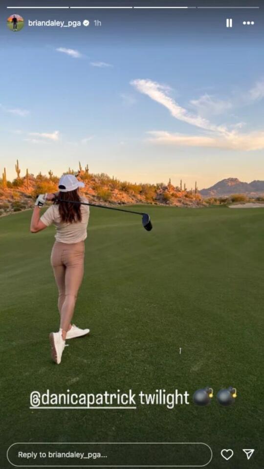 Danica Patrick Was Looking Like A Snack On The Golf Course Ahead Of The  Masters - NewsBreak