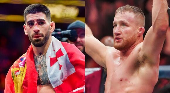 image Gaethje plans to KO Ilia Topuria in New York.