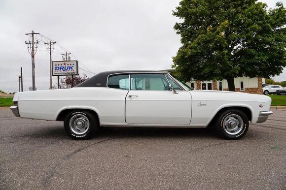 Restored 1966 Chevy Caprice Looks Showroom-Fresh, but Those 13K Miles ...
