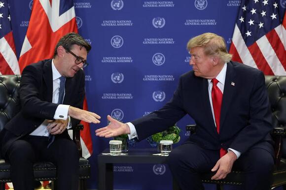 Andy Burnham tells Donald Trump Ukraine must have ‘full’ Starlink access