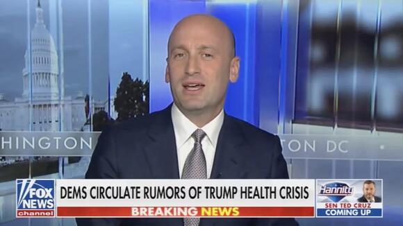 Stephen Miller Attacks Stephen Colbert as a 'Sleazy, Smarmy Guy' - NewsBreak