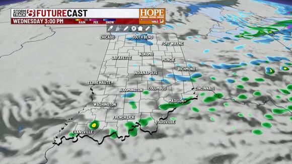Active pattern this week with several rain/snow chances | Dec 8, 2025 ...
