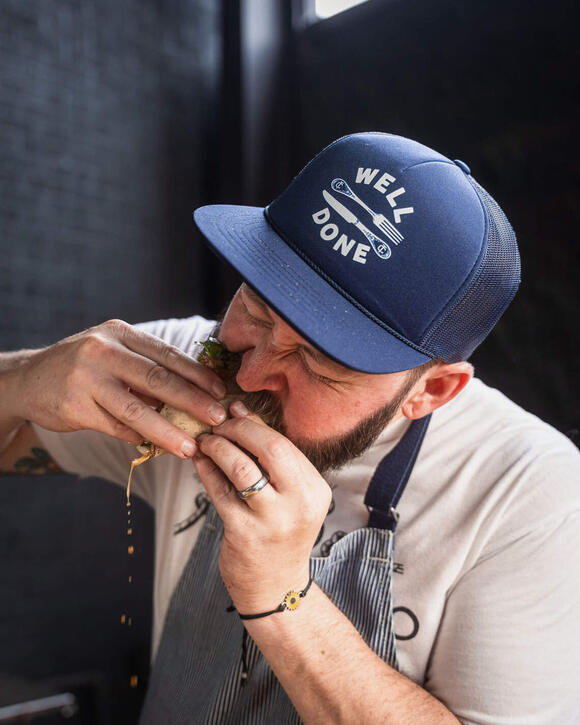 This Wichita chef is already an Internet star. Now he has merch ...
