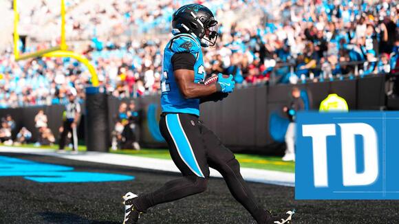 Anthony Tyus scores first career NFL TD on 12-yard run vs. Buccaneers