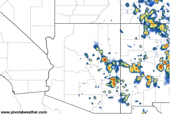 Storm Watch: Monsoon May Unleash Severe Weather Across Arizona Next Two ...