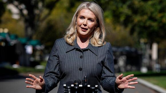 Jeffries Goes Nuclear on 'Sick' and 'Demented' Karoline Leavitt - NewsBreak